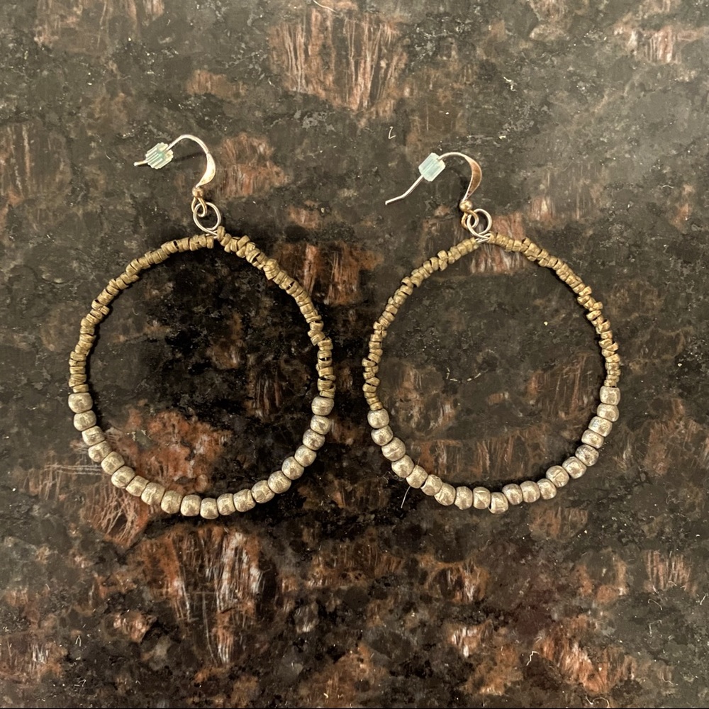 Noonday earrings